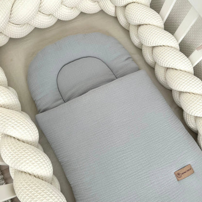 Babyschlafsack Sleepy Musselin - 2.5 TOG Ganzjahr