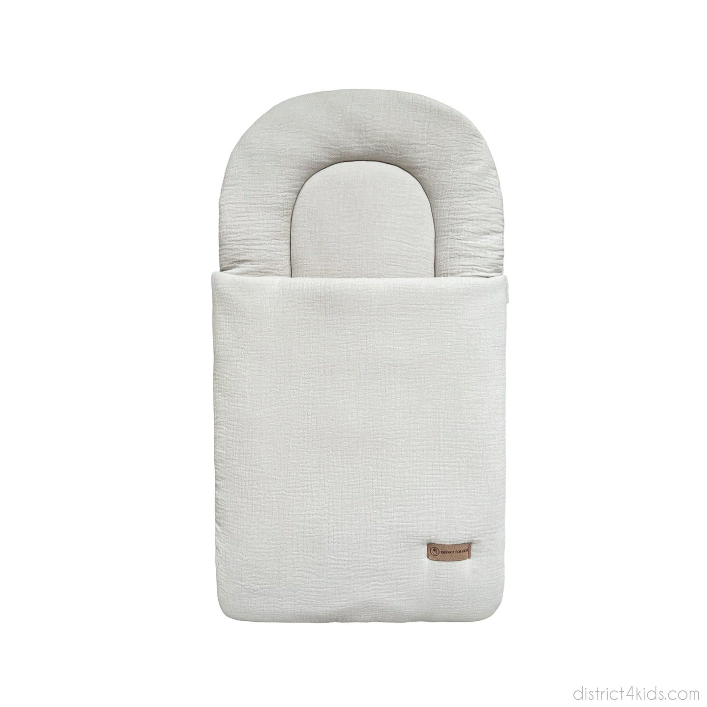 Babyschlafsack Sleepy Musselin – Atmungsaktiver Ganzjahresschlafsack
