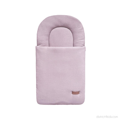 Babyschlafsack Sleepy Musselin – Atmungsaktiver Ganzjahresschlafsack
