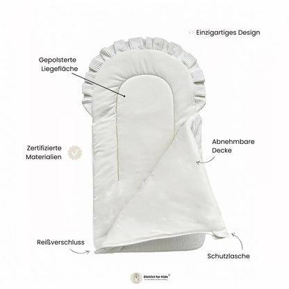 Babyschlafsack Dreamy Bio-Baumwolle – 2.5 TOG Ganzjahr