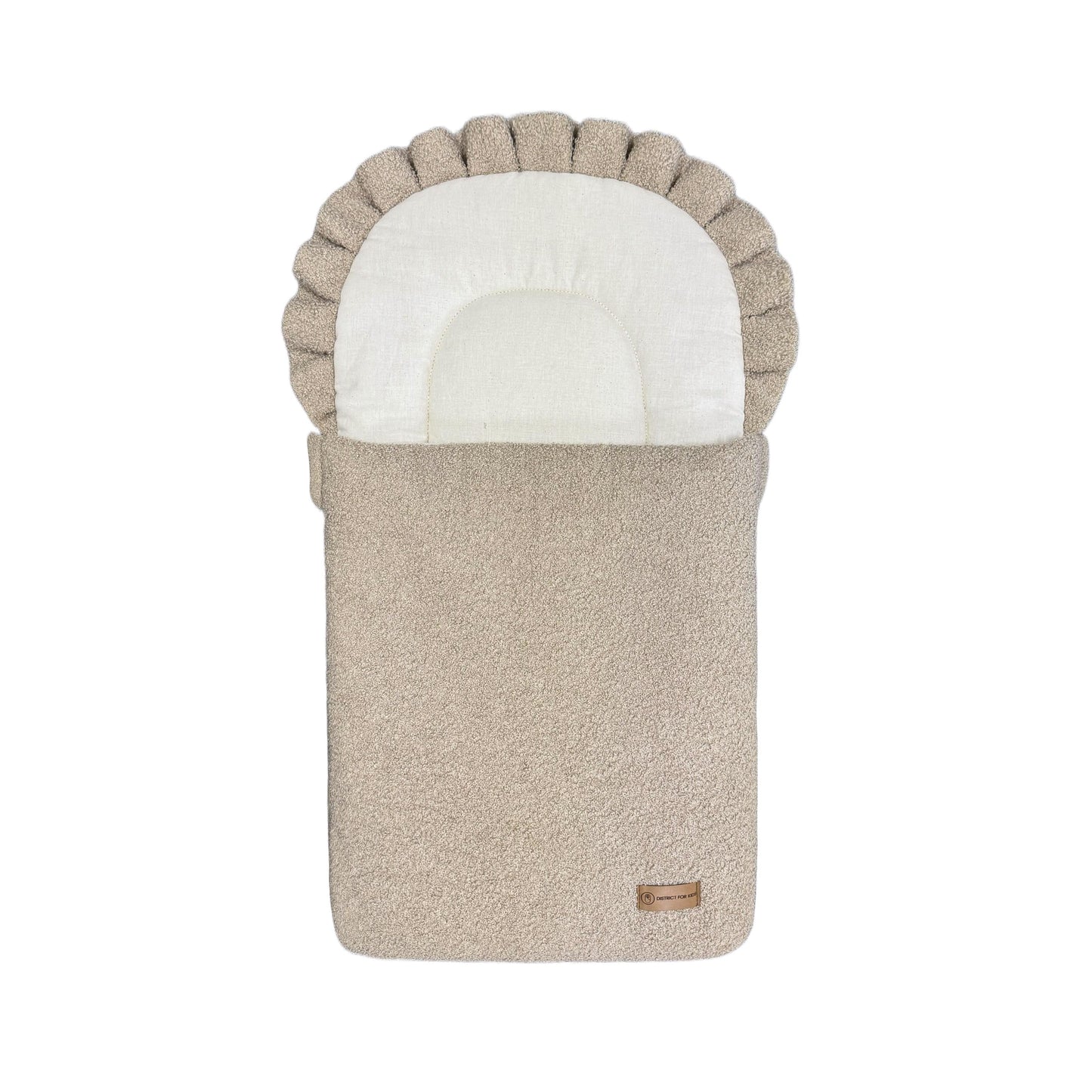 Babyschlafsack Dreamy Teddy Boucle - kuscheliger Ganzjahreschlafsack