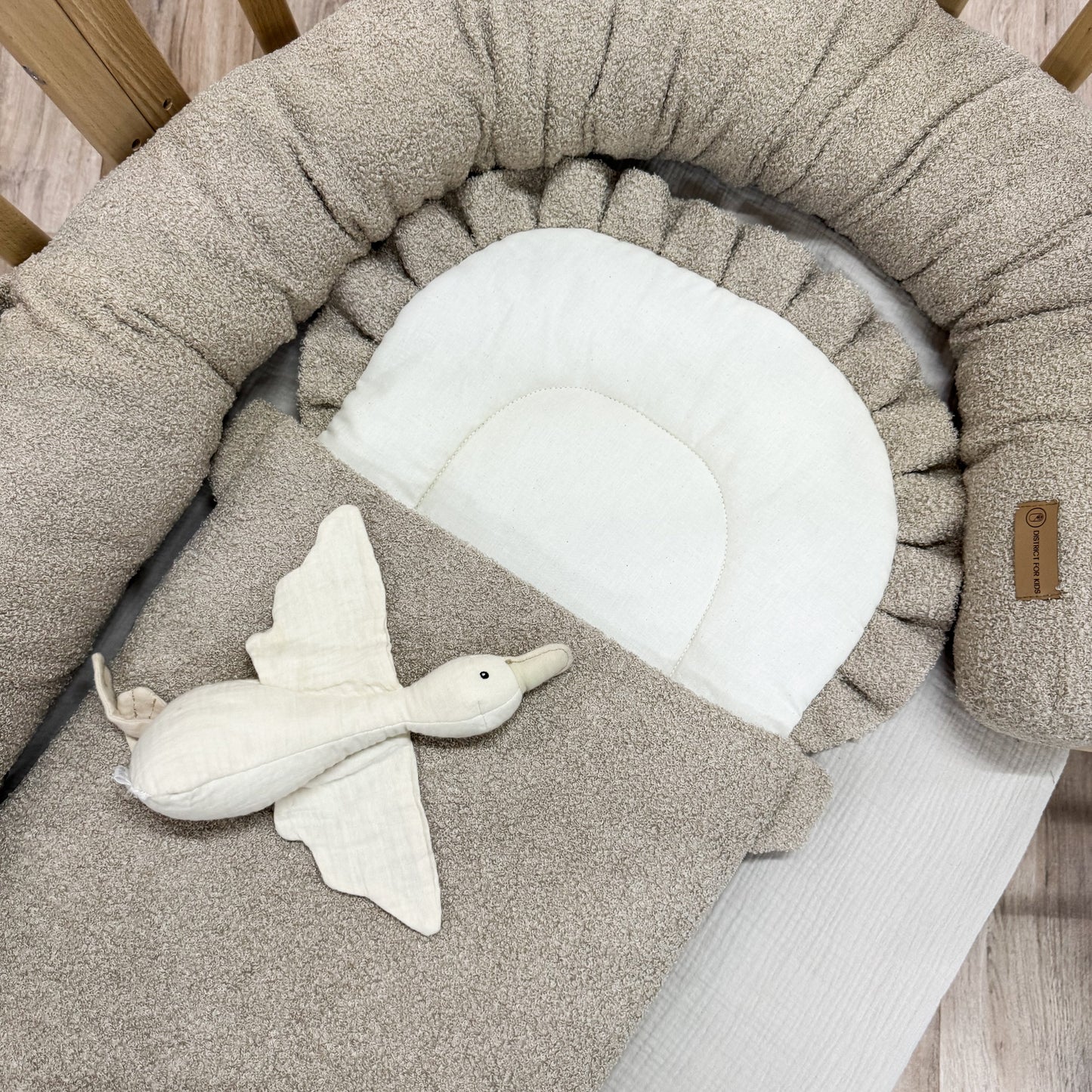 Babyschlafsack Dreamy Teddy Boucle - kuscheliger Ganzjahreschlafsack