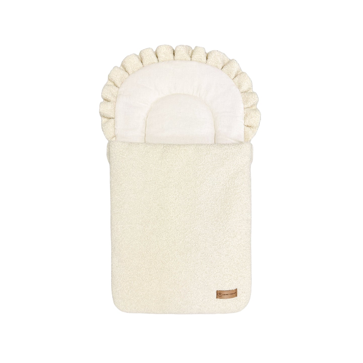 Babyschlafsack Dreamy Teddy Boucle - kuscheliger Ganzjahreschlafsack