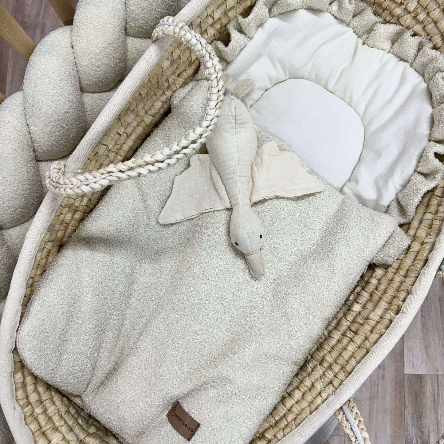 Babyschlafsack Dreamy Teddy Boucle - kuscheliger Ganzjahreschlafsack