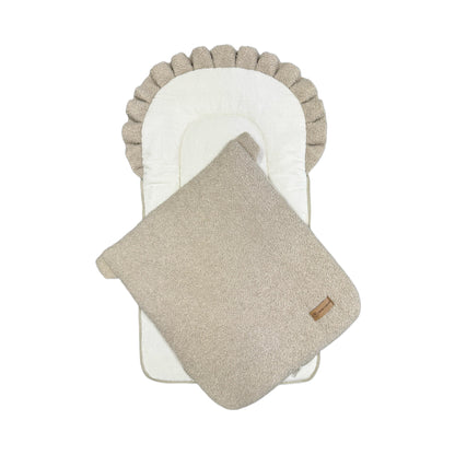 Babyschlafsack Dreamy Teddy Boucle - kuscheliger Ganzjahreschlafsack