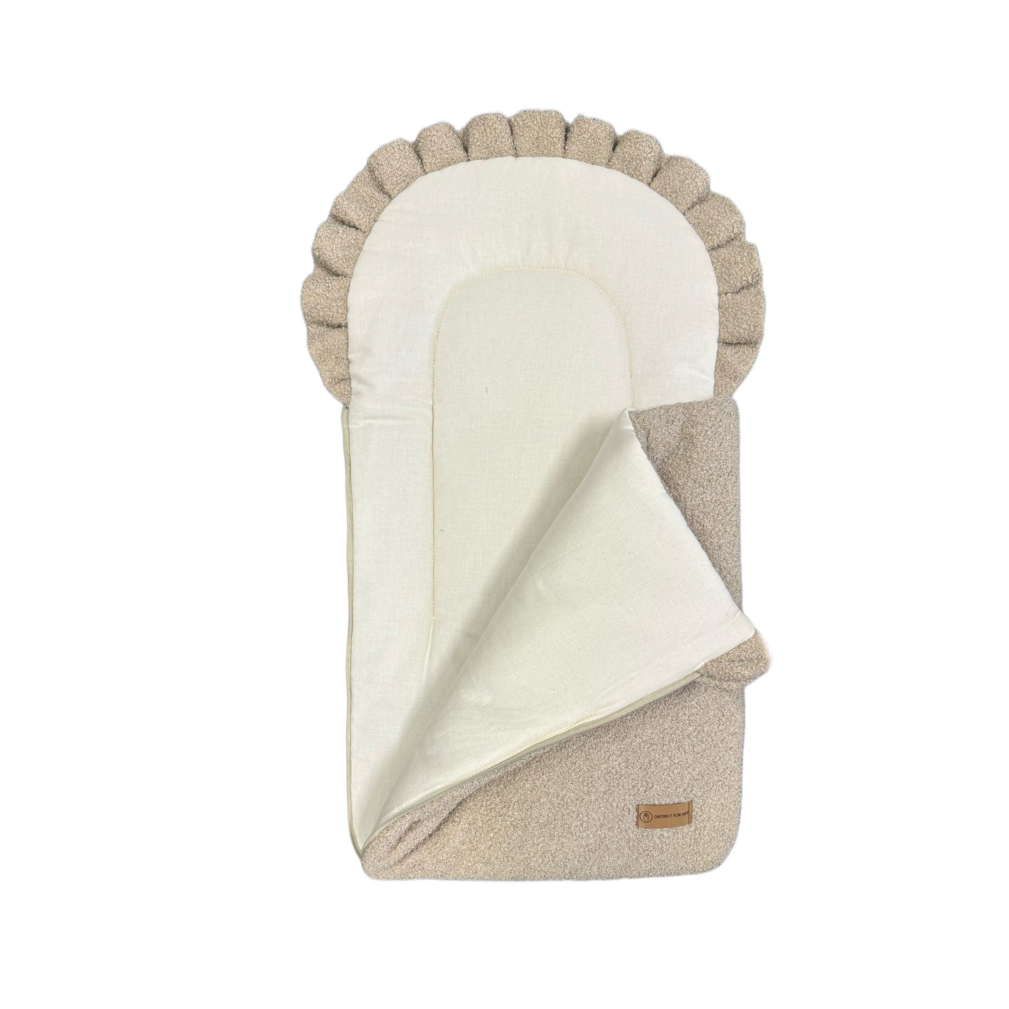 Babyschlafsack Dreamy Teddy Boucle - kuscheliger Ganzjahreschlafsack