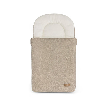 Babyschlafsack Sleepy Teddystoff Boucle - kuscheliger Ganzjahresschlafsack