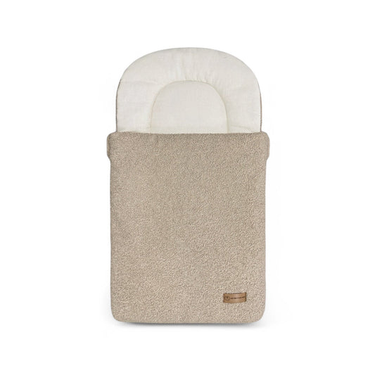 Babyschlafsack Sleepy Teddystoff Boucle - kuscheliger Ganzjahresschlafsack