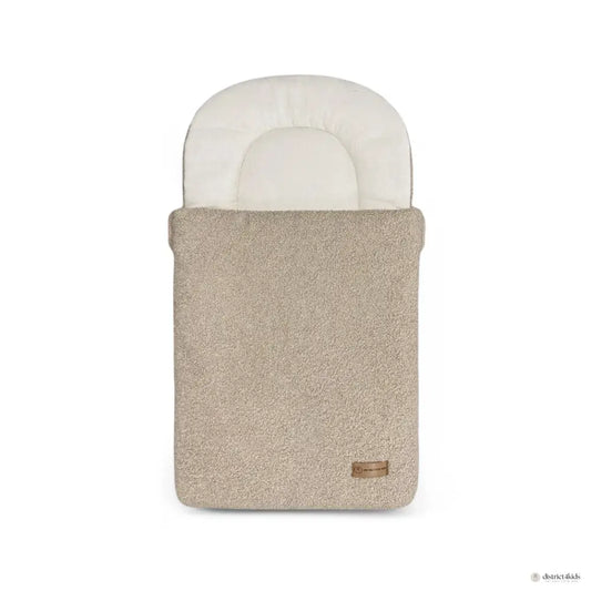 Baby sleeping bag Sleepy Teddy fabric Boucle - cuddly all-year-round sleeping bag
