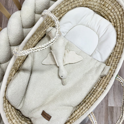 Babyschlafsack Sleepy Teddystoff Boucle - kuscheliger Ganzjahresschlafsack
