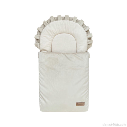 Babyschlafsack Dreamy Velours - edler Ganzjahreschlafsack