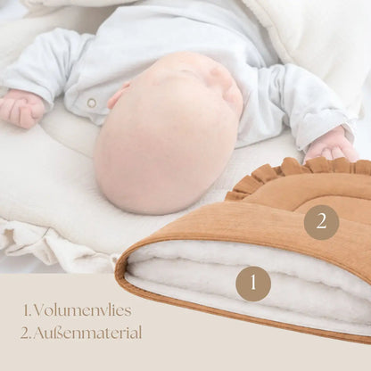 Babyschlafsack Dreamy Musselin – 2.5 TOG Ganzjahr