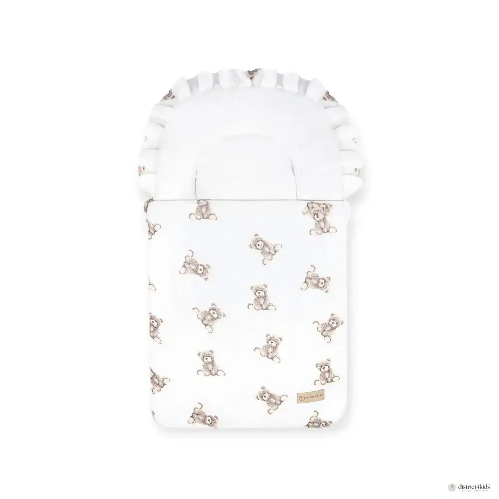 Babyschlafsack Dreamy Musselin Teddybär | 2.5 TOG Ganzjahresschlafsack