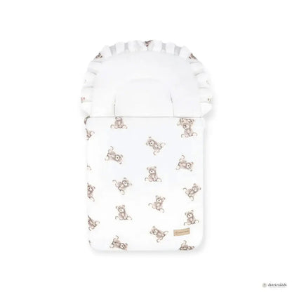 Babyschlafsack Dreamy Musselin Teddybär | 2.5 TOG Ganzjahresschlafsack