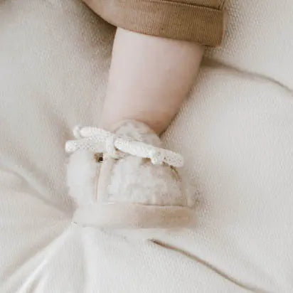 Babyschuhe Merino Wollwalk – weich & hypoallergen