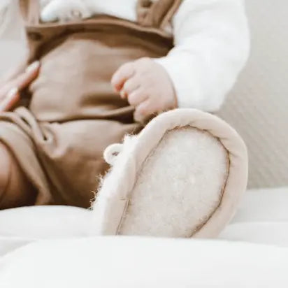 Babyschuhe Merino Wollwalk – weich & hypoallergen