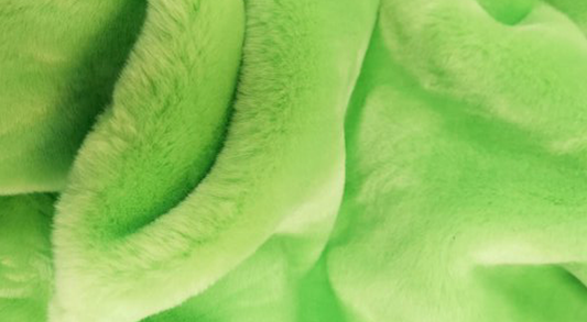 Ecoshag™ Knit Backing Half Shag Beaver Fur