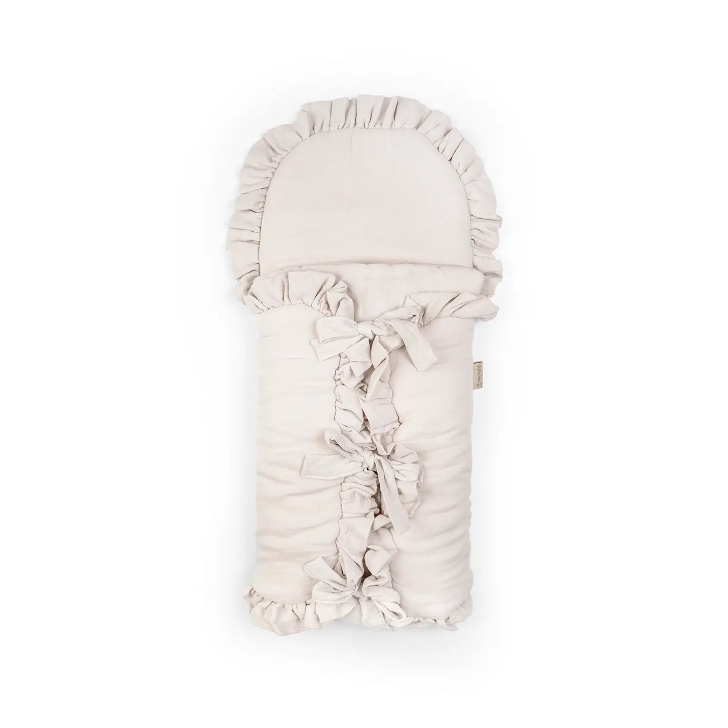 Schlafsack Cuddly Musselin – 2.5 TOG mit Puckeffekt