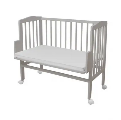 Babybett Beistellbett Babywiege - 2 in 1 mit Matratze