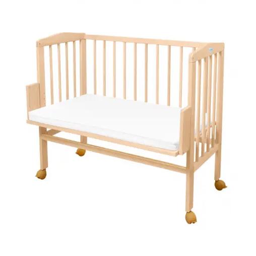 Babybett Beistellbett Babywiege - 2 in 1 mit Matratze