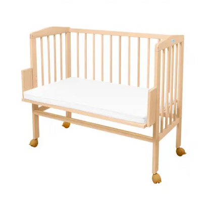 Babybett Beistellbett Babywiege - 2 in 1 mit Matratze