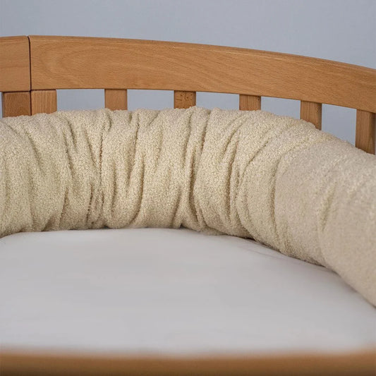 Bed snake single strand teddy fabric Boucle – Protection &amp; Versatile