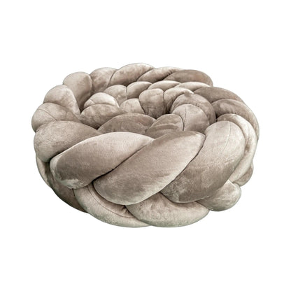 Bettschlange XXL Velours – Fischgräte, Premium-Schutz