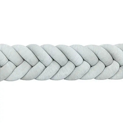 Bettschlange XXL Velours – Fischgräte, Premium-Schutz
