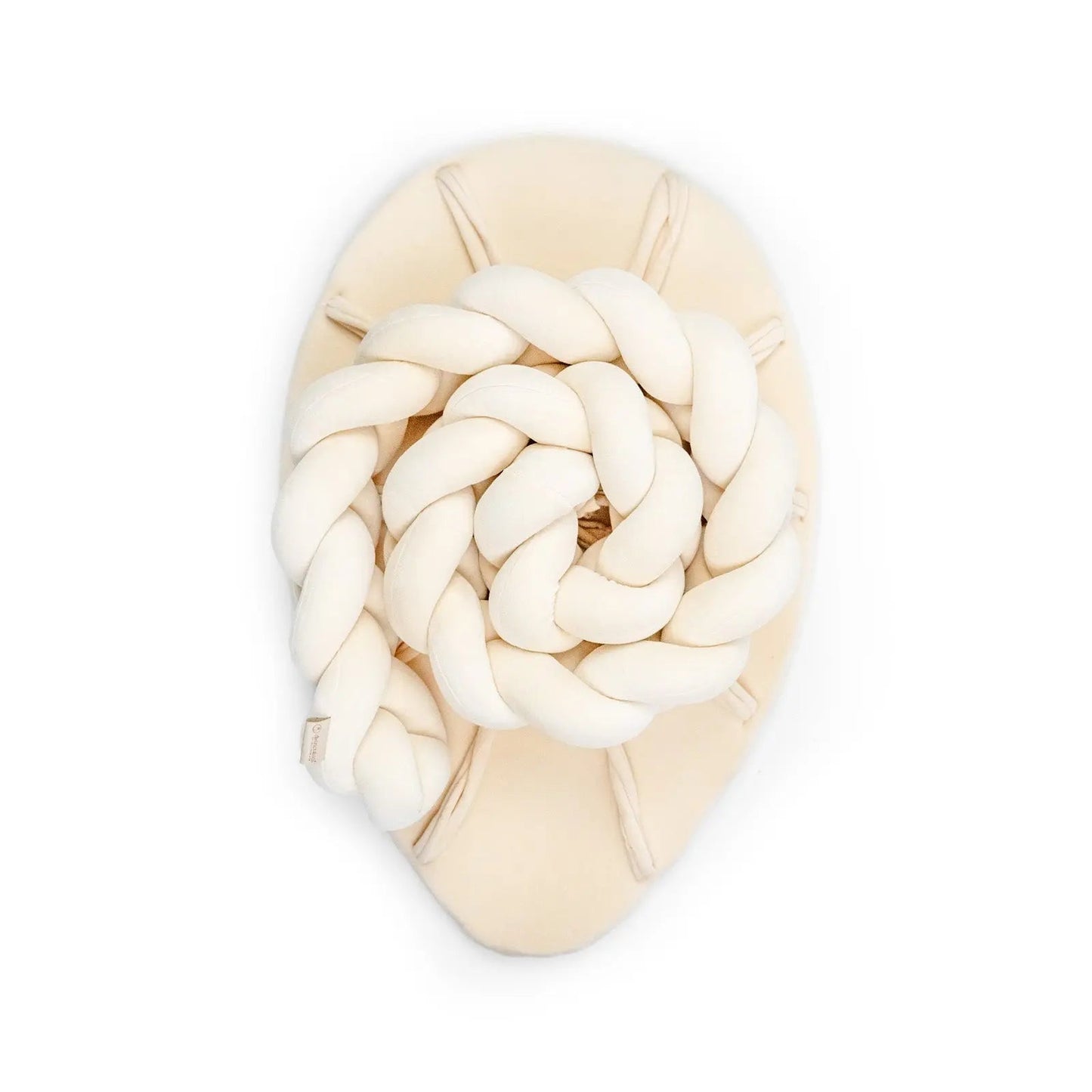 Babynest & Bettschlange 2in1 Velours – mitwachsend