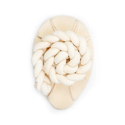 Babynest & Bettschlange 2in1 Velours – mitwachsend