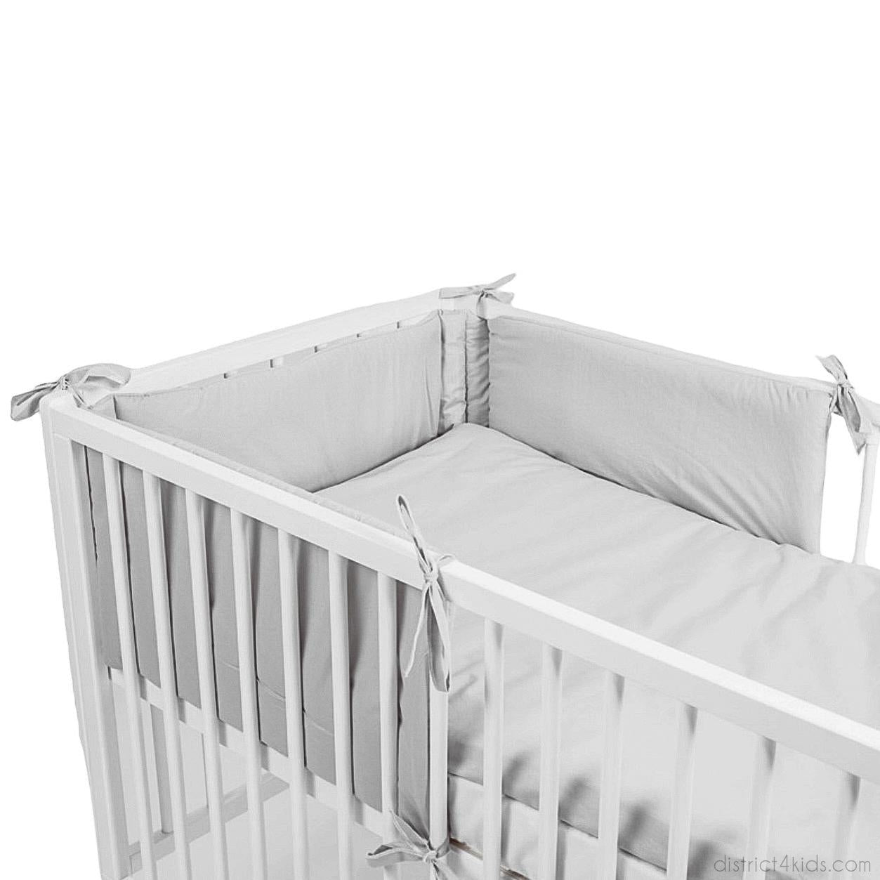 Bettumrandung Baumwolle für Baby- und Beistellbetten – Schutz, Komfort & Qualität