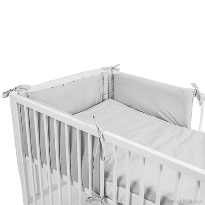Bettumrandung Baumwolle für Baby- und Beistellbetten – Schutz, Komfort & Qualität