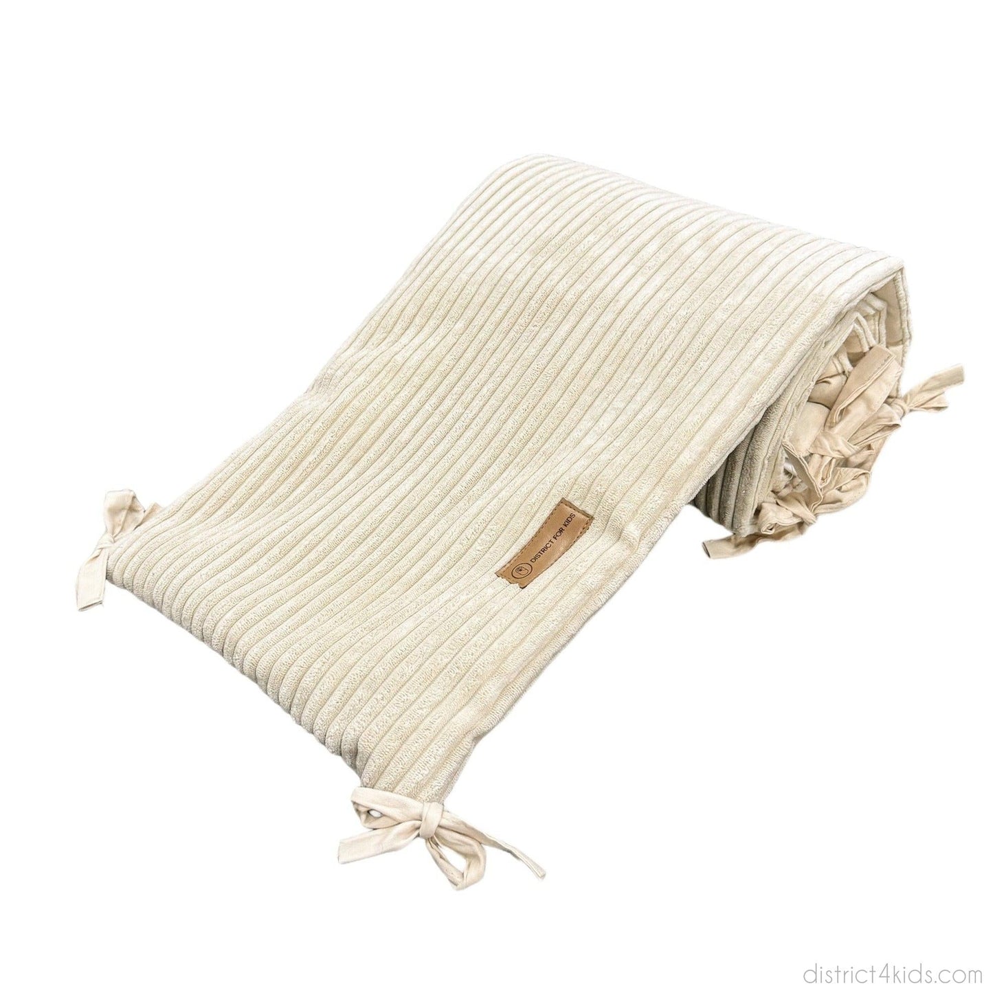 Bettumrandung Cord – Moderne & kuschelige Umrandung für Babybett & Beistellbett