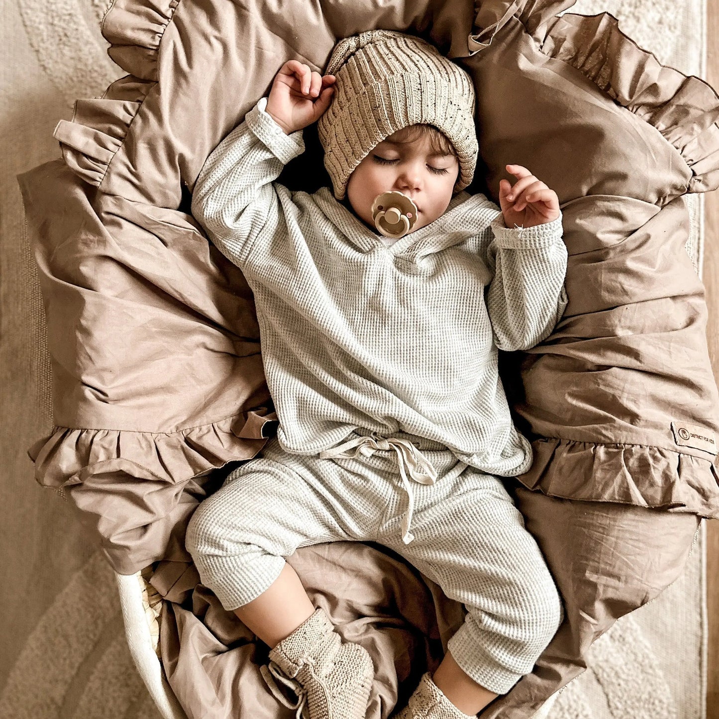 Kinderbettwäsche Rüschen – weich & stilvoll