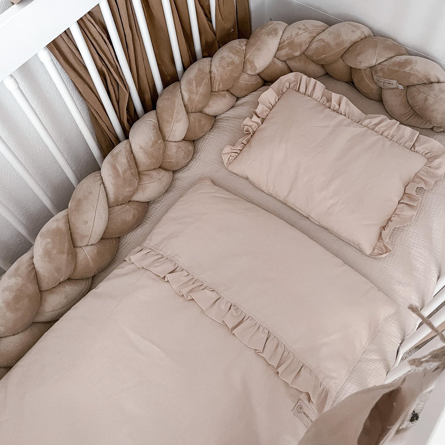 Bettwäsche Rüschen für Babys & Kinder