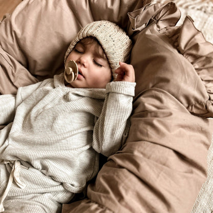 Kinderbettwäsche Rüschen – weich & stilvoll
