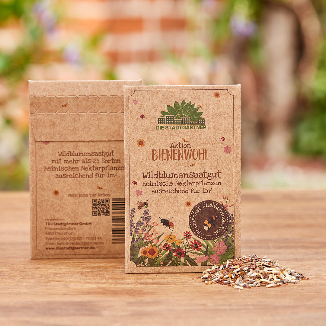 Seed bags wildflowers "Bee well-being"