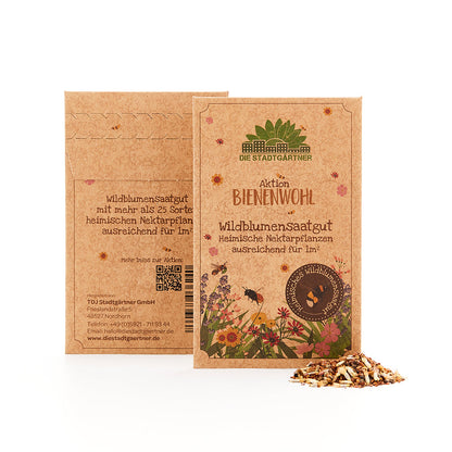 Seed bags wildflowers "Bee well-being"