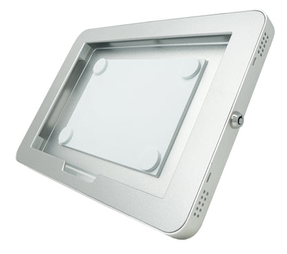SYSTEM-S rod holder lockable 360° for Microsoft Surface Pro 7 Pro 3 Pro 4 12.3" in gray