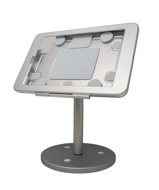 SYSTEM-S Desk Mount 360° Stand Lockable for iPad Mini 6 (2021) in Gray