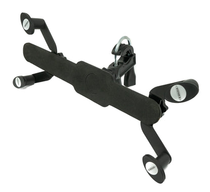 SYSTEM-S Halterung Halter für Laufband Fahrrad Heimtrainer Bike Lenker für Tablet PC
