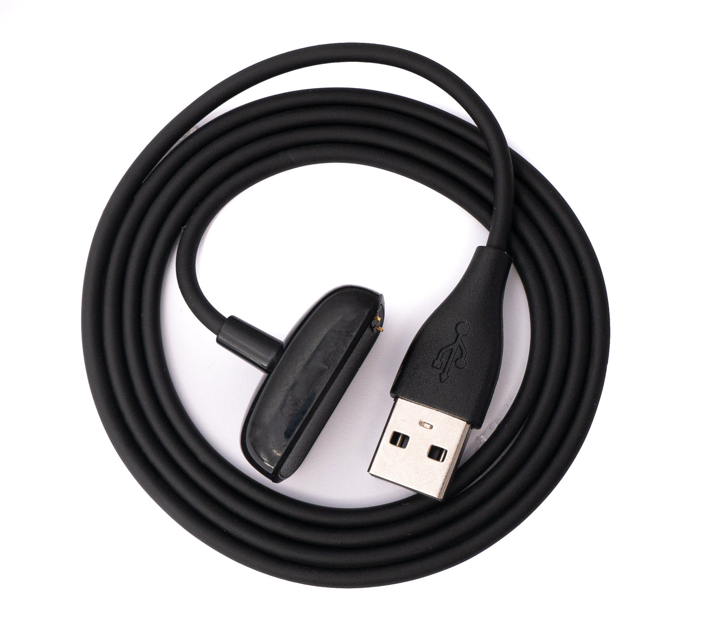 SYSTEM-S USB 2.0 Kabel 100 cm Ladekabel für Fitbit charge 5 & Fitbit LUXE Smartwatch