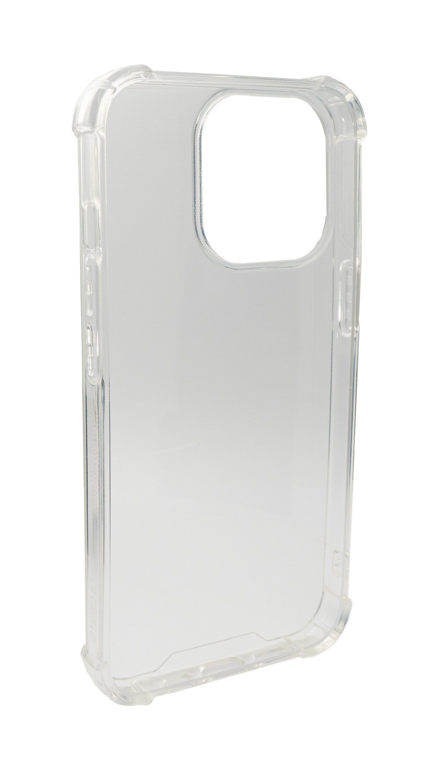 SYSTEM-S Schutzhülle aus Silikon in Weiß Transparent Hülle für iPhone 13 Pro Max