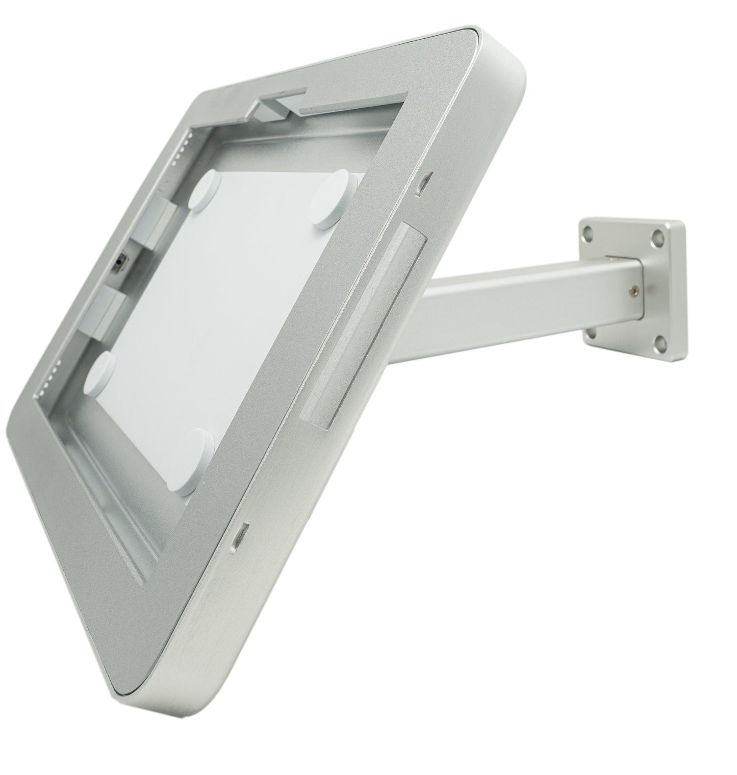 SYSTEM-S wall table mount lockable 90° for Microsoft Surface Pro 7 Pro 3 Pro 4 12.3 in gray