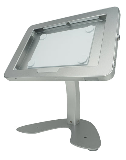 SYSTEM-S lockable desk mount for Microsoft Surface Pro 7 Pro 3 Pro 4 12.3" in gray