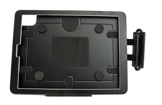 SYSTEM-S wall mount lockable 360° for iPad Pro 12.9" 2018 2020 2021 in black