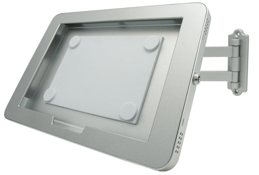 SYSTEM-S wall mount lockable 360° for Microsoft Surface Pro 7 Pro 3 Pro 4 12.3 in gray