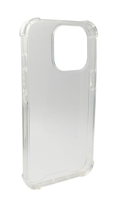 SYSTEM-S protective silicone case in white transparent case for iPhone 13 Pro