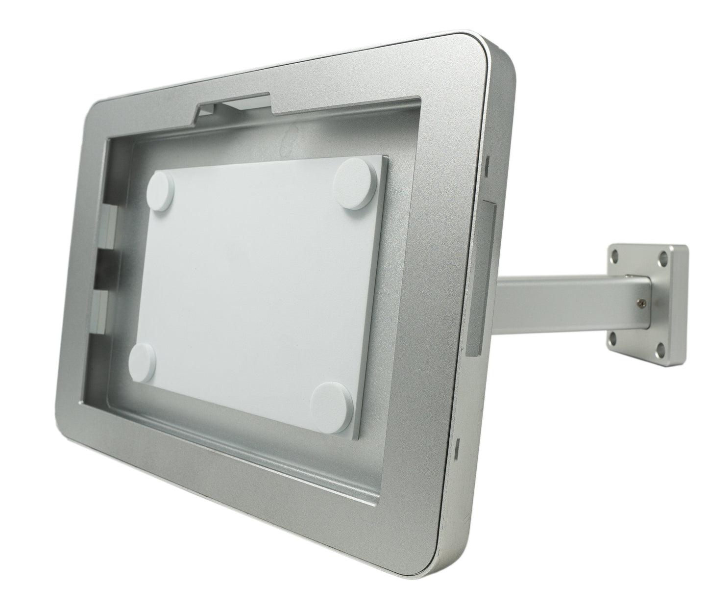 SYSTEM-S wall mount lockable 360° for Microsoft Surface Pro 7 Pro 3 Pro 4 12.3" in gray