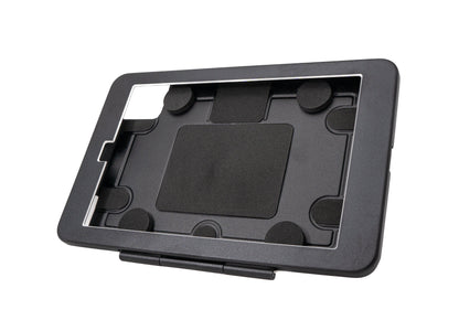 SYSTEM-S Pole Mount Clamp 360° Stand Lockable for iPad Mini 6 (2021) Black
